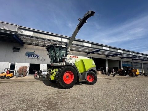 Claas Jaguar 930 Allrad V14 Classik Trommel 2