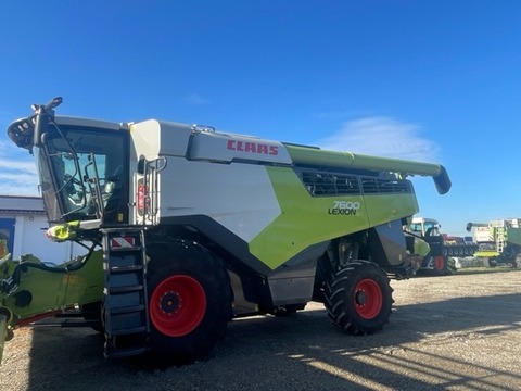Claas Mähdrescher Lexion 7600 Allrad, V Kanal Ce