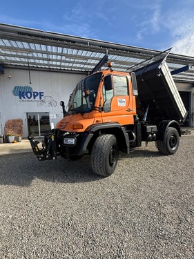 Mercedes Mercedes Unimog U500 LOF Zulassung FZ