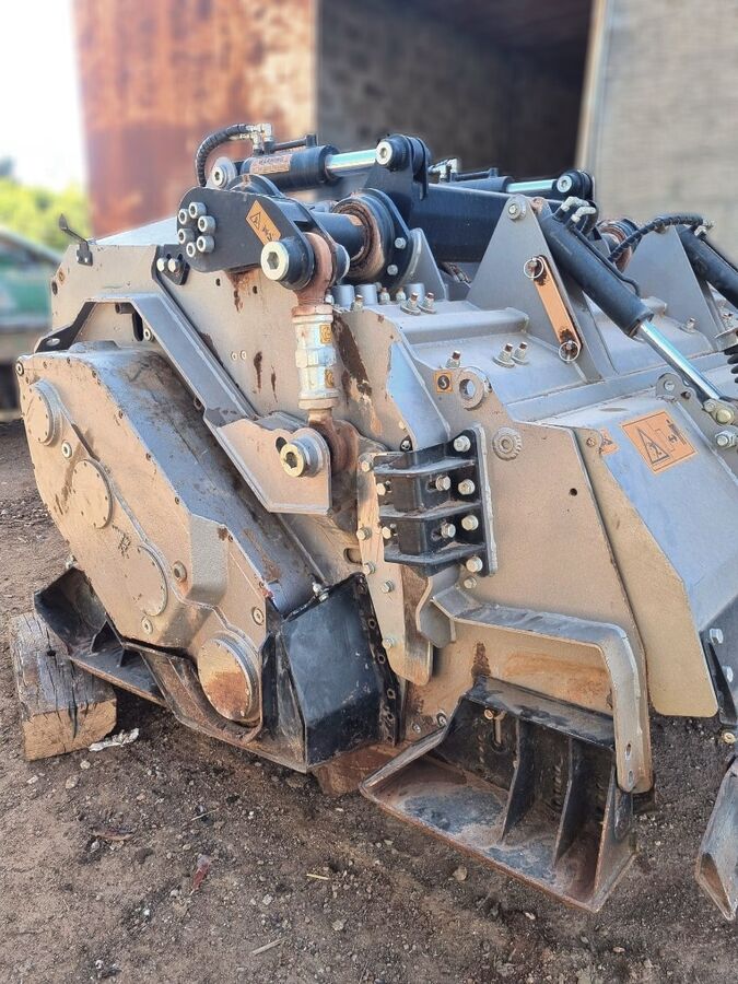 FAE FAE MTH 200 Fräse Rundschaftmeißel bj 2019 3