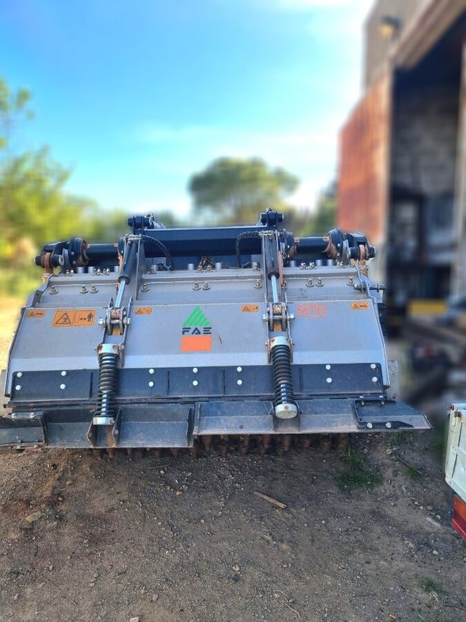 FAE FAE MTH 200 Fräse Rundschaftmeißel bj 2019 1