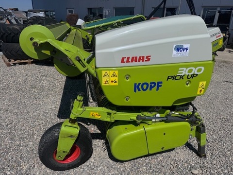 Claas Pick Up 300 Pro T schnellkuppler 5 Zinkenr