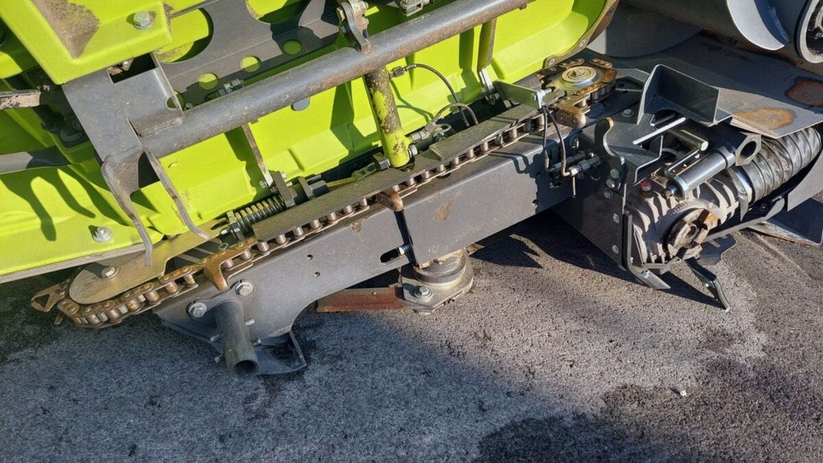 Claas Maispflückervorsatz Conspeed Rovio 6-Reihig 75cm 3