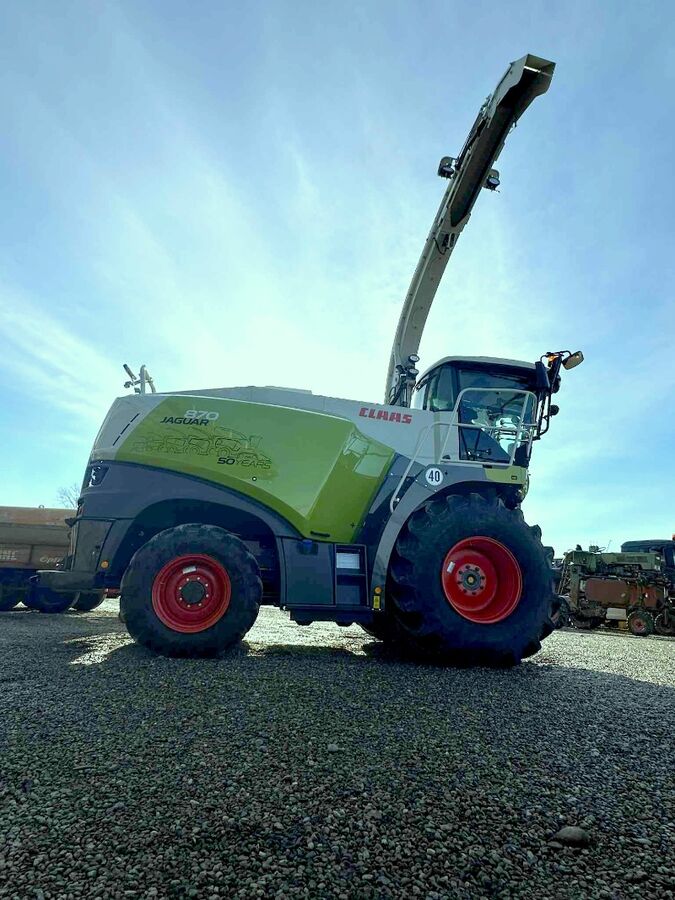 Claas Jaguar 870 E5 NEU Premium Line Quantimeter 50-Ja 2