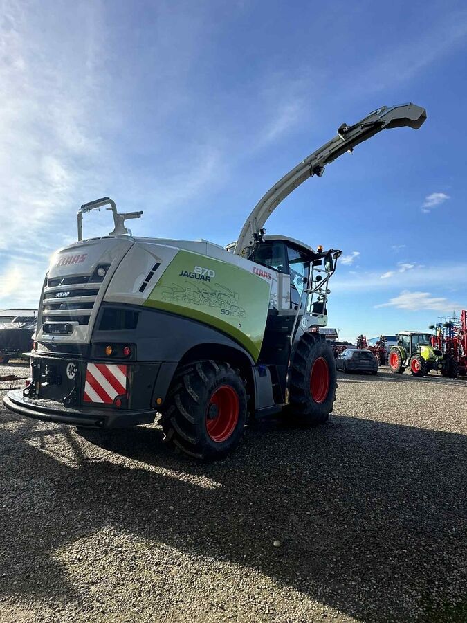 Claas Jaguar 870 E5 NEU Premium Line Quantimeter 50-Ja 3