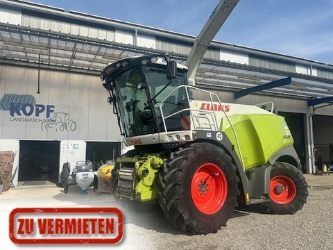 Claas Feldhäcksler Jaguar 860 - 990 zu vermieten