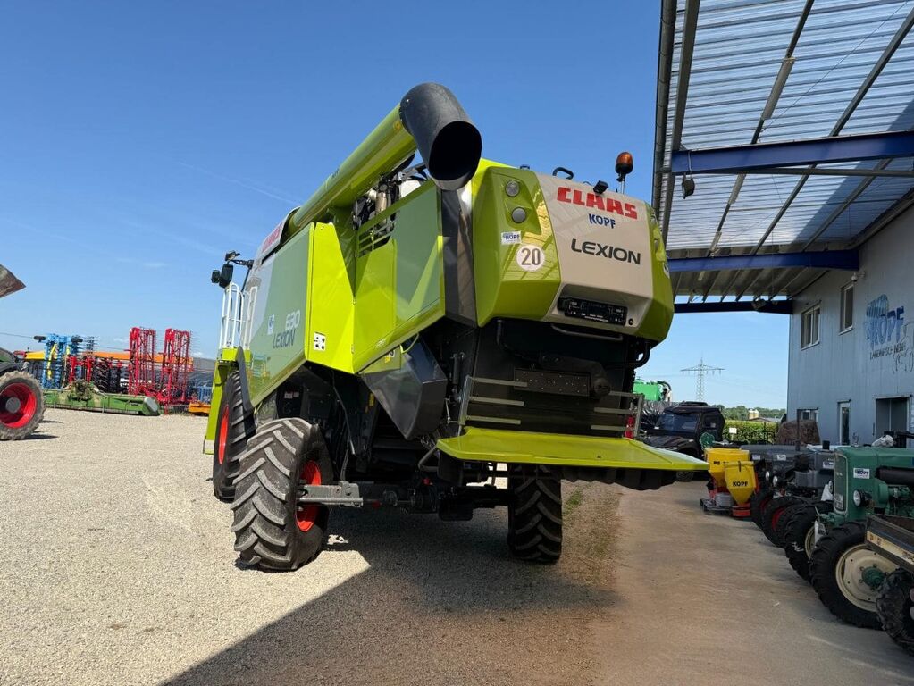 Claas Claas Lexion 630 Getreidemaschine 2