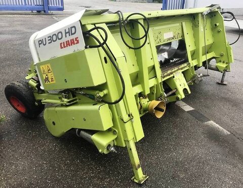 Claas Claas Pick up 300 HD