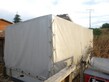 Sonstige Müller Plattform mit Plane - Heckcontainer mit P