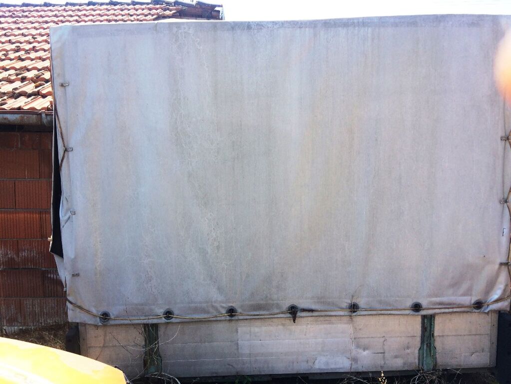 Müller Plattform mit Plane - Heckcontainer mit P 2