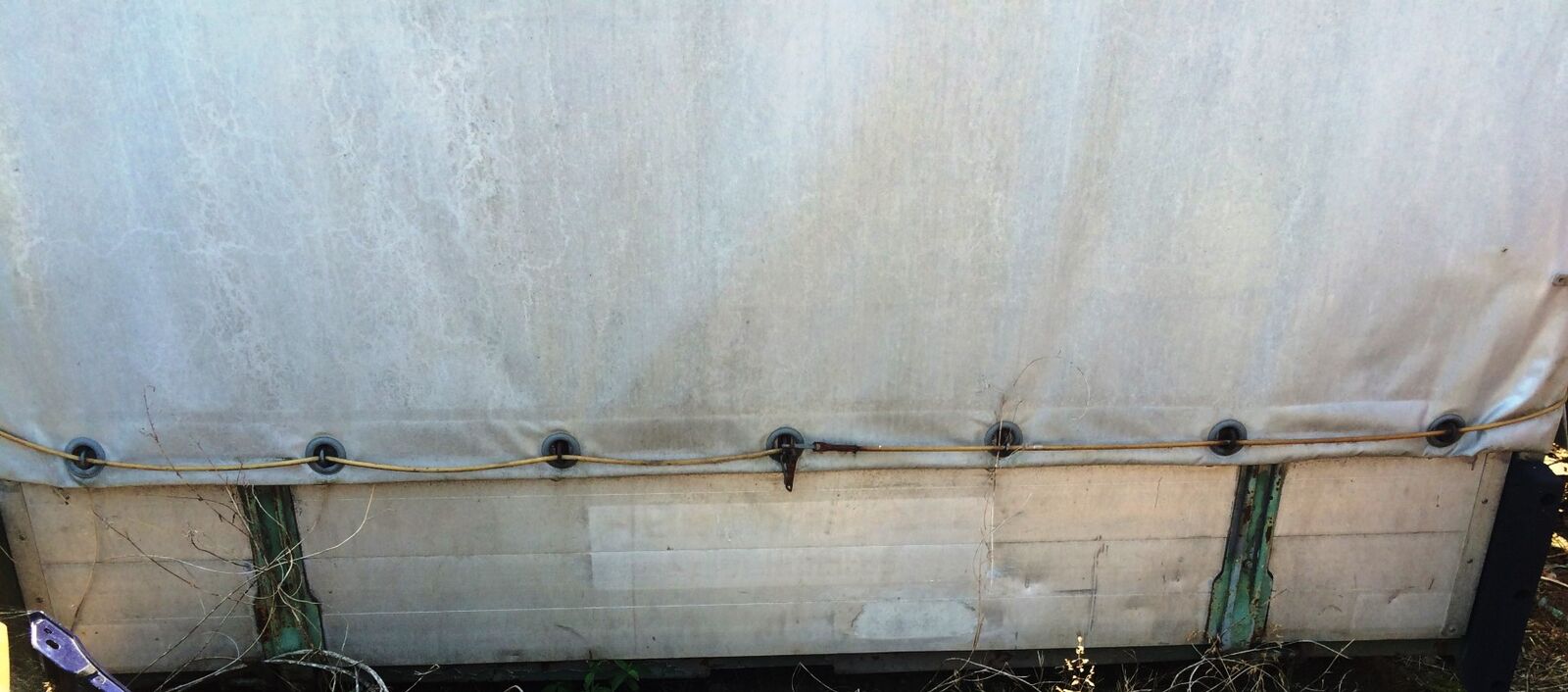 Müller Plattform mit Plane - Heckcontainer mit P 3