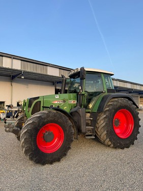 Fendt 820 V - TMS, FH, FZ (Trimble-GPS)