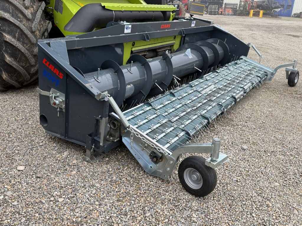 Fendt Schwad-Pickup Fendt AGCO 4,0m Hydraluische Bände 3