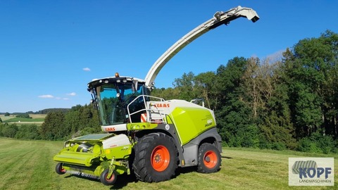 <strong>CLAAS Jaguar 860 4WD</strong><br />