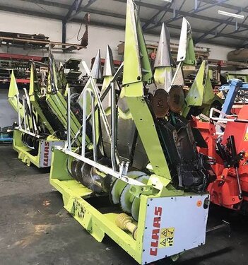Claas Kettengebiss 6-reihig Optimal für Lagermais 2