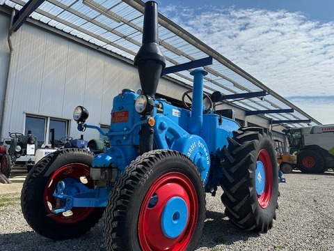 Lanz Traktor HN 3 Oldtimer Lanz Bullldog restaur