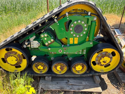 Raupenlaufwerk für John Deere Mähdrescher