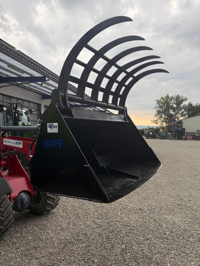 Stoll Greiferschaufel 1,7 m breit ca. 1 m³ EURO-Aufnah 1