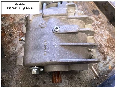 Geringhoff AutoContour Einheit, Anbauteile, Getriebe  2