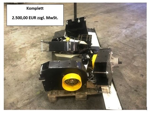 Geringhoff Maispflückervorsatz AutoContour Einhe