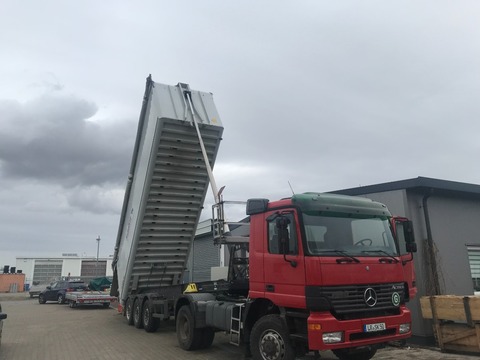 Mercedes-Benz Mercedes Benz LKW Typ 2043 Allrad LOF Zulassung