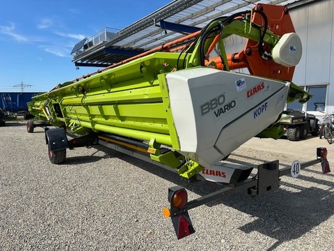 Claas Claas Schneidwerk 1380 V Vario ca. 900 Hektar