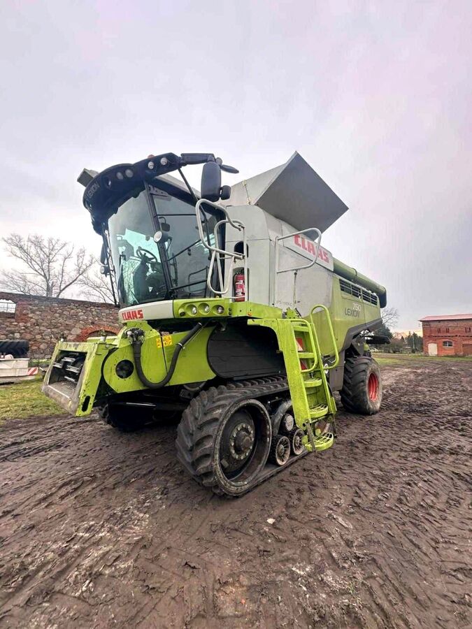Claas Lexion 760 TT Cemos, 3D, Allrad, Quantimeter 2