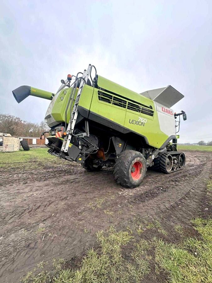 Claas Lexion 760 TT Cemos, 3D, Allrad, Quantimeter 3