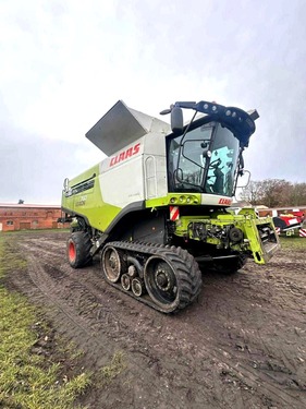 Claas Lexion 760 TT Cemos, 3D, Allrad, Quantimet