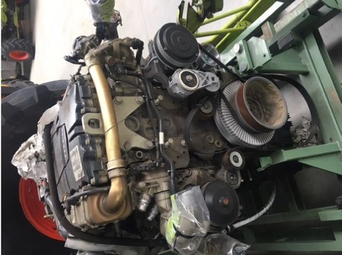 Motoren div. Typen Mercedes & CAT