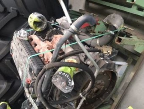 Mercedes Motoren div. Typen Mercedes & CAT 3