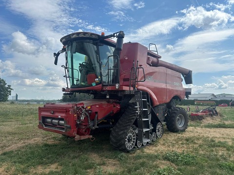 Case IH 7250, BJ22, 186 Bsd.Raupe Allrad, Neuwertig