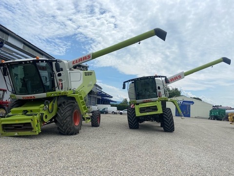 CLAAS Lexion 630 Montana 3,3m / 3,5m