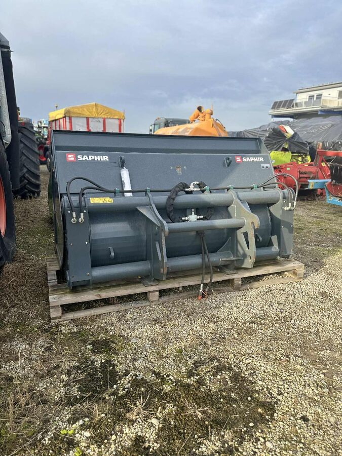 Saphir Saphir Hochkippschaufel NEU für Weidemann, JCB u 2