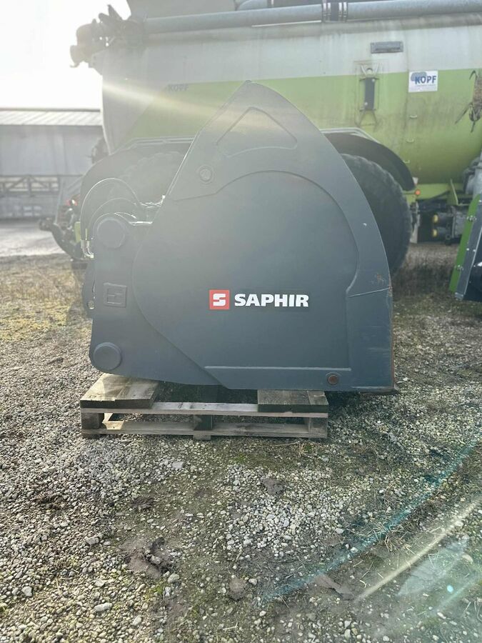 Saphir Saphir Hochkippschaufel NEU für Weidemann, JCB u 3