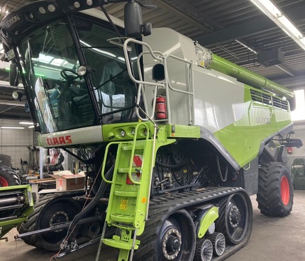 CLAAS Lexion 7700 TT Allrad