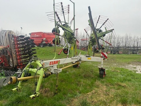 Claas Claas Schader Liner 1550 TWIN Profil 2