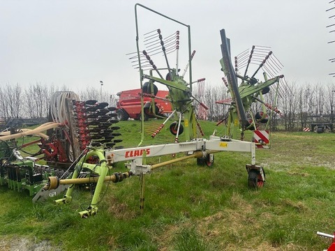 Claas Claas Schwader Liner 1550 TWIN Profil