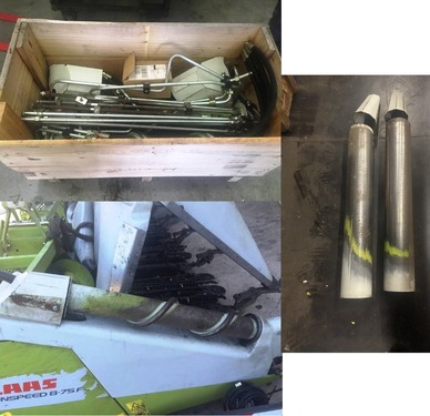 Claas Lagermaisschnecken für Conspeed 4 bis 8 Re