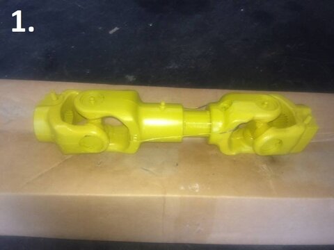 Kemper Gelenkwellen für Maisgebisse  2