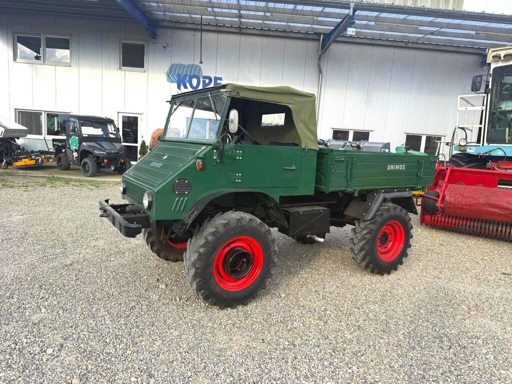 Mercedes Unimog U 411 komplett restauriert, FZ,  1