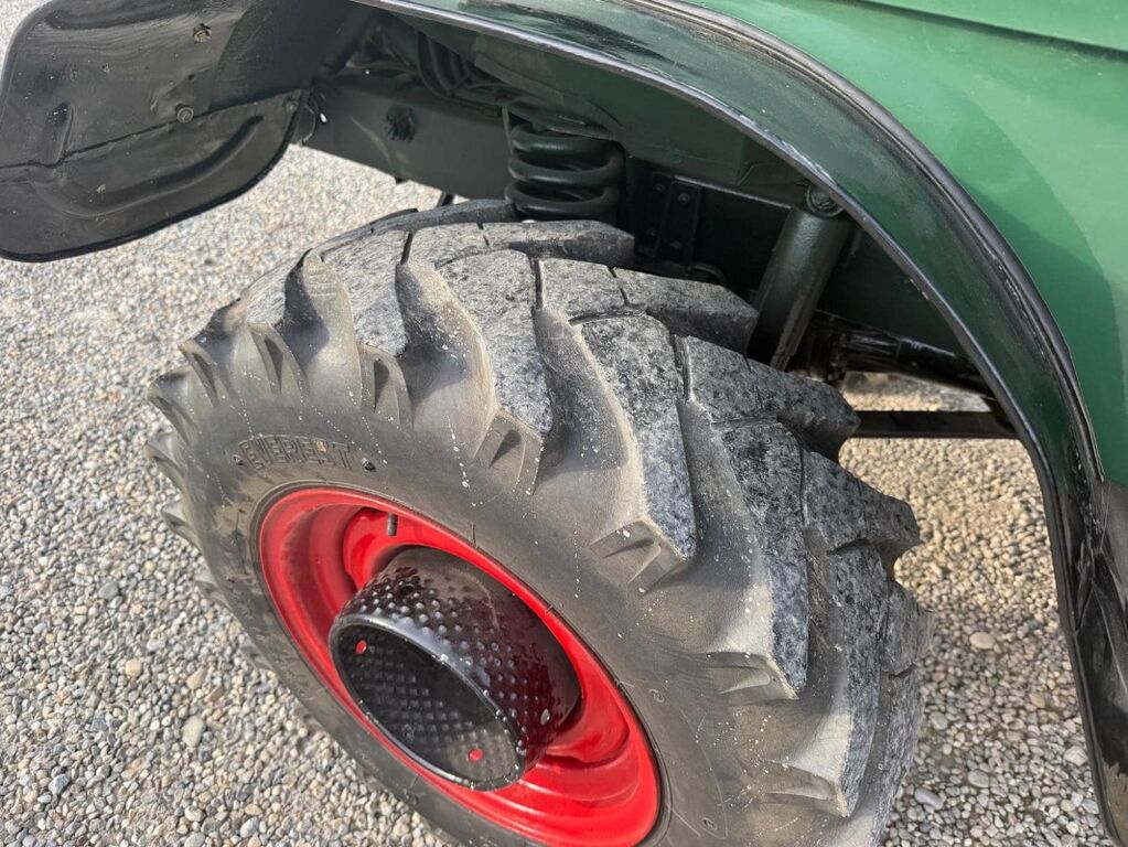 Mercedes Unimog U 411 komplett restauriert, FZ,  2