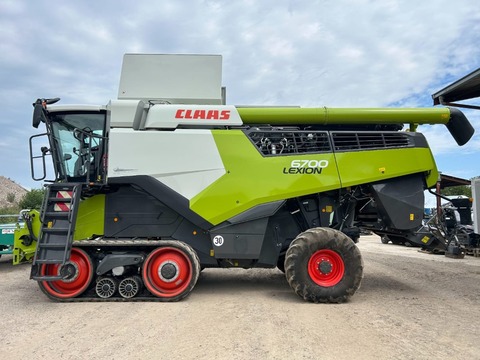 CLAAS Lexion 6700 TT V-Kanal 