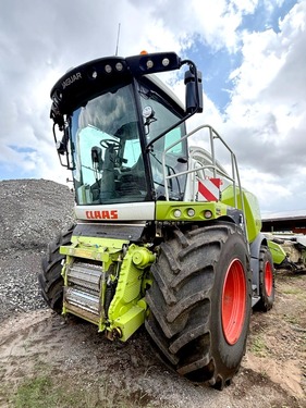 Claas Jaguar 970 Allrad, NIR, Stop Rock, Metalld