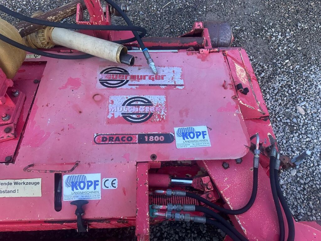 Sauerburger Sauerburger Mulcher Draco 1800 2