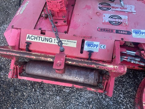 Sauerburger Mulcher Draco 1800
