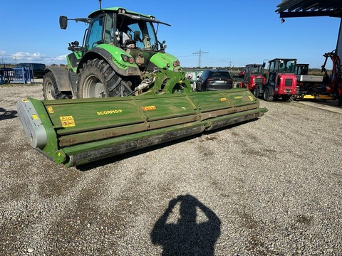 Celli Mulcher Scorpio P 6,44 m. klappbar spezial