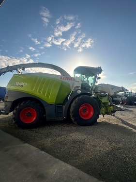 Claas Jaguar 940 Quantimeter TM Sensor / RDK 3