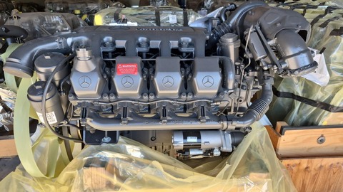 Mercedes Motor NEU 24V, OM 502LA.E3A/2-00