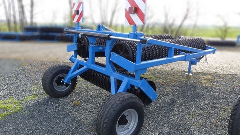 Bremer Cambridgewalze 800-530 / 8,20m Ringe Ø530